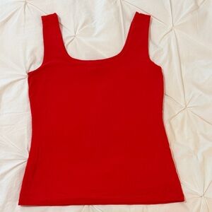 Ann Taylor Scarlet Tank Top